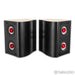 Decware Audio Zen Tube Tots Bookshelf Speakers; Burl Wood Pair