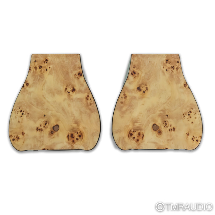 Decware Audio Zen Tube Tots Bookshelf Speakers; Burl Wood Pair