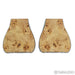 Decware Audio Zen Tube Tots Bookshelf Speakers; Burl Wood Pair