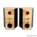Decware Audio Zen Tube Tots Bookshelf Speakers; Burl Wood Pair