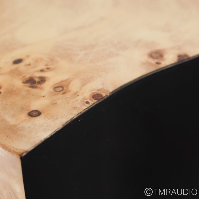 Decware Audio Zen Tube Tots Bookshelf Speakers; Burl Wood Pair