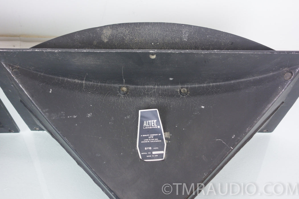 Vintage Altec Lansing 807-8a HF Driver & 811B Horn Pair