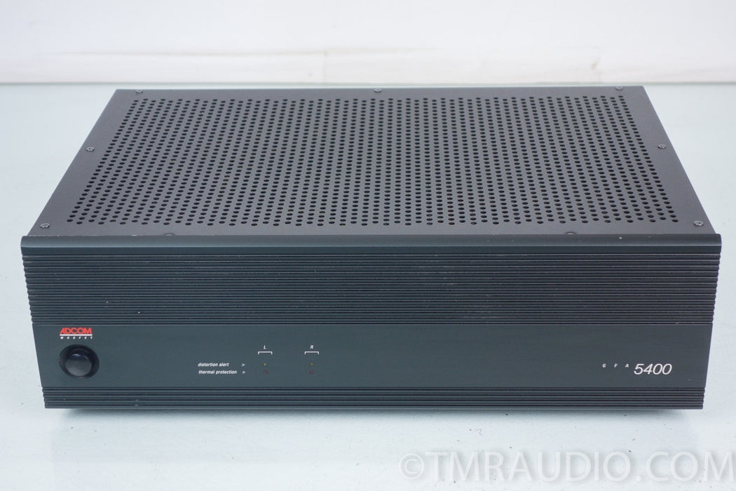 Adcom GFA-5400 Stereo Power Amplifier
