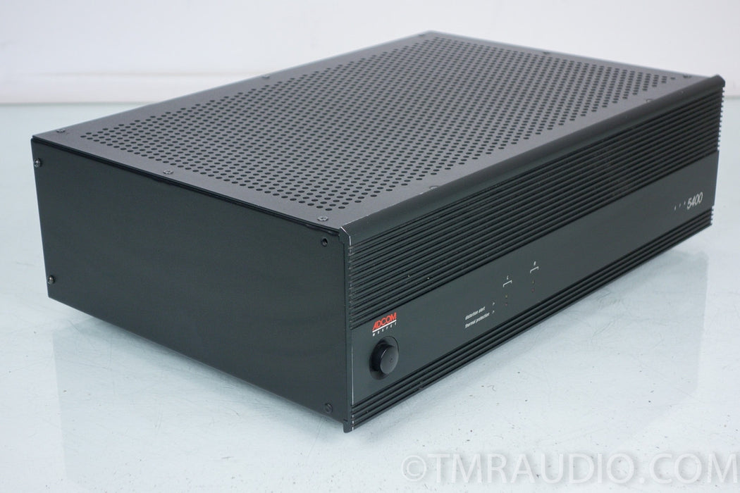 Adcom GFA-5400 Stereo Power Amplifier