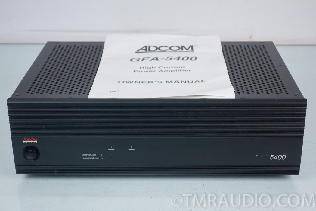 Adcom GFA-5400 Stereo Power Amplifier