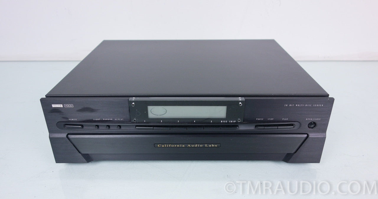 California Audio Labs CL-10 5 Disc CD Changer / Player