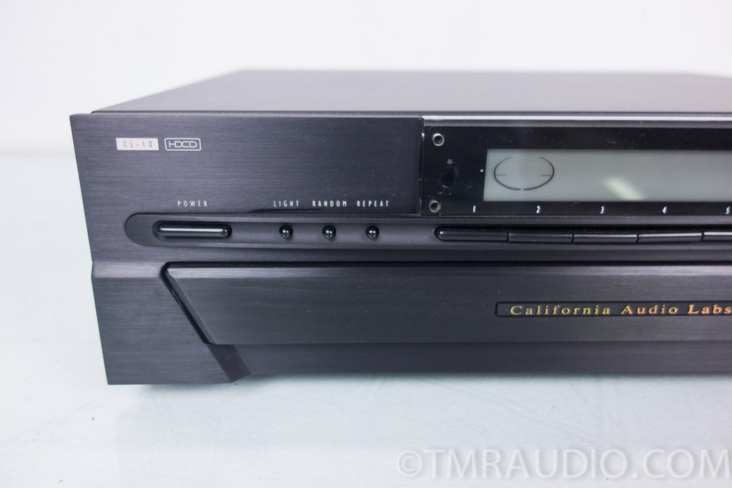 California Audio Labs CL-10 5 Disc CD Changer / Player