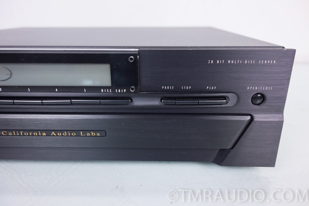 California Audio Labs CL-10 5 Disc CD Changer / Player