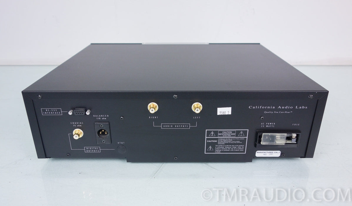 California Audio Labs CL-10 5 Disc CD Changer / Player