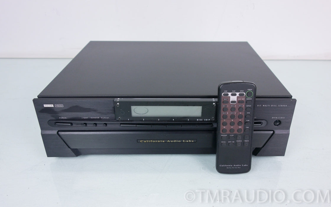 California Audio Labs CL-10 5 Disc CD Changer / Player