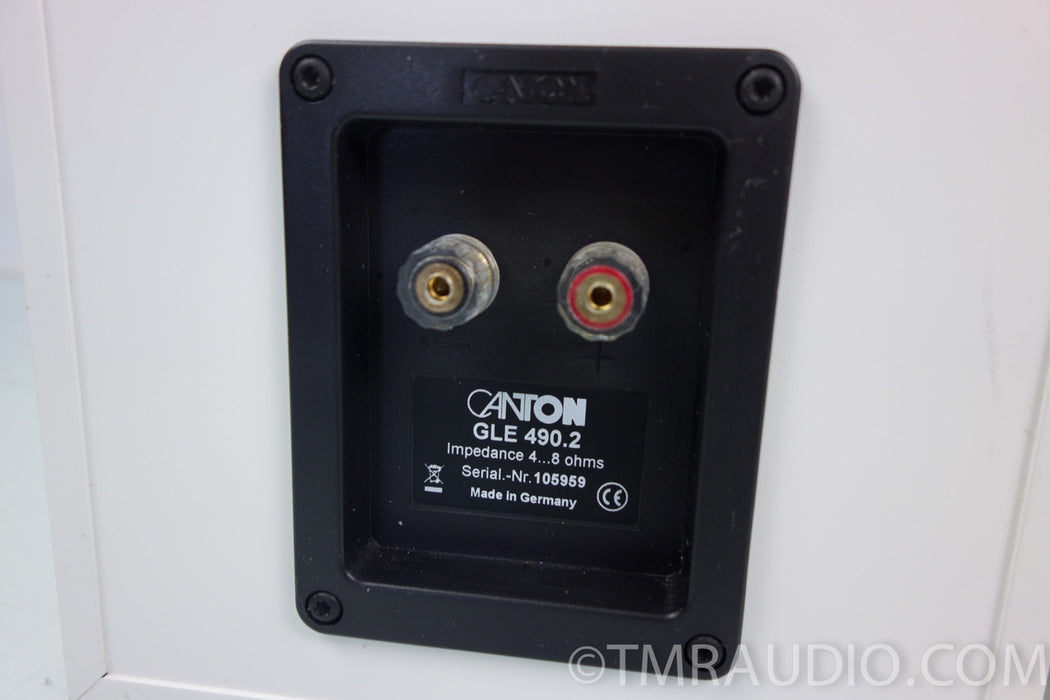 Canton GLE 490.2 Speakers