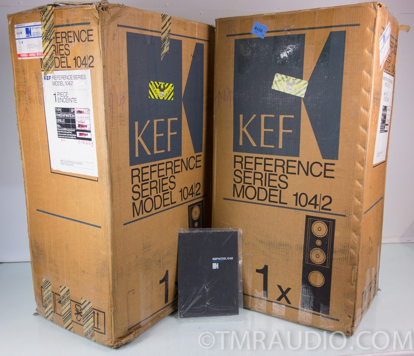 Kef 104/2 Speakers