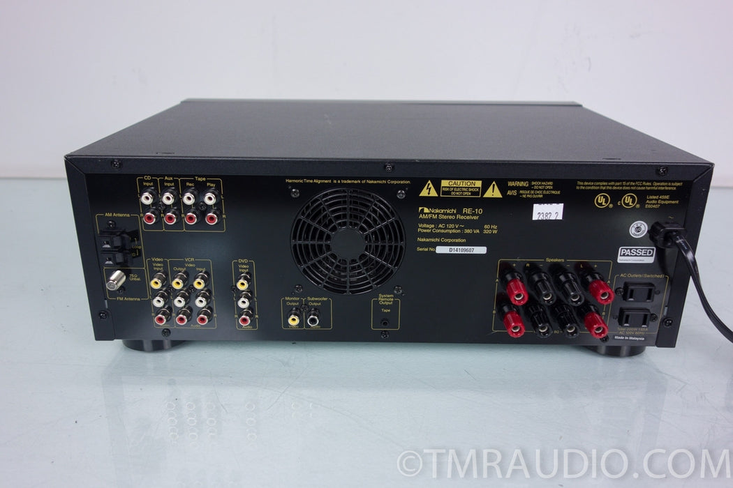 Nakamichi RE-10 Stereo Receiver