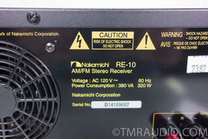 Nakamichi RE-10 Stereo Receiver