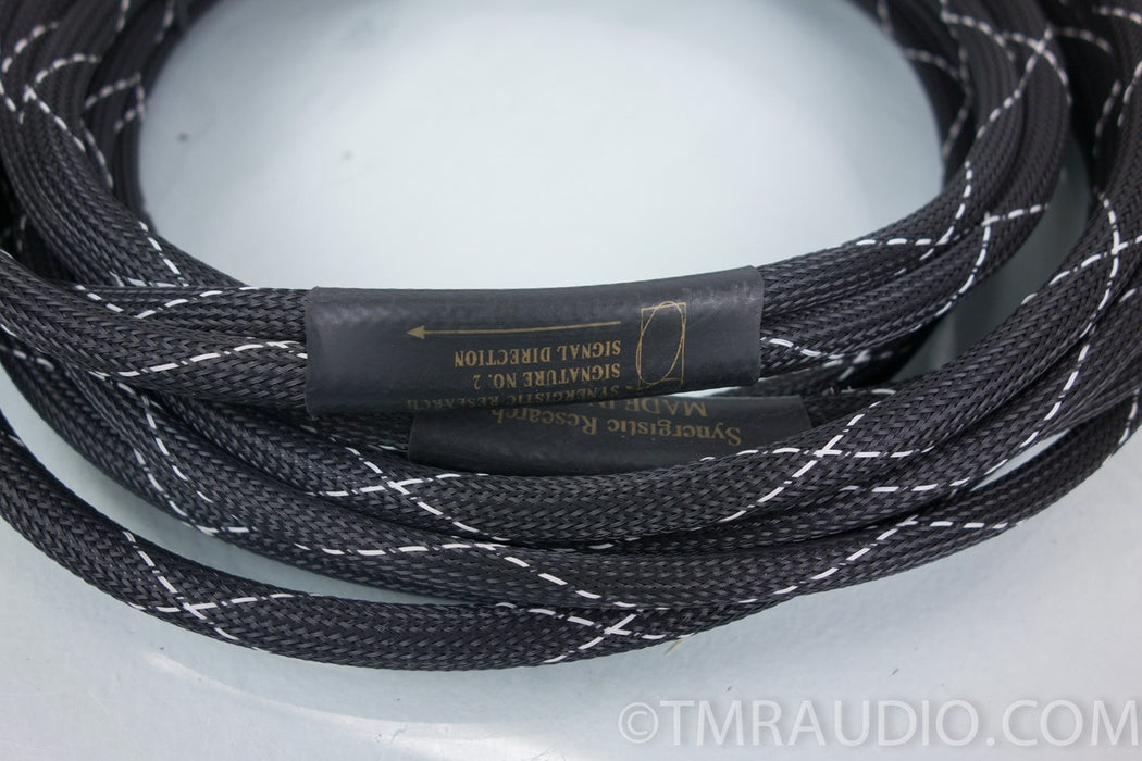 Synergistic Research Signature No. 2 Speakers Cables