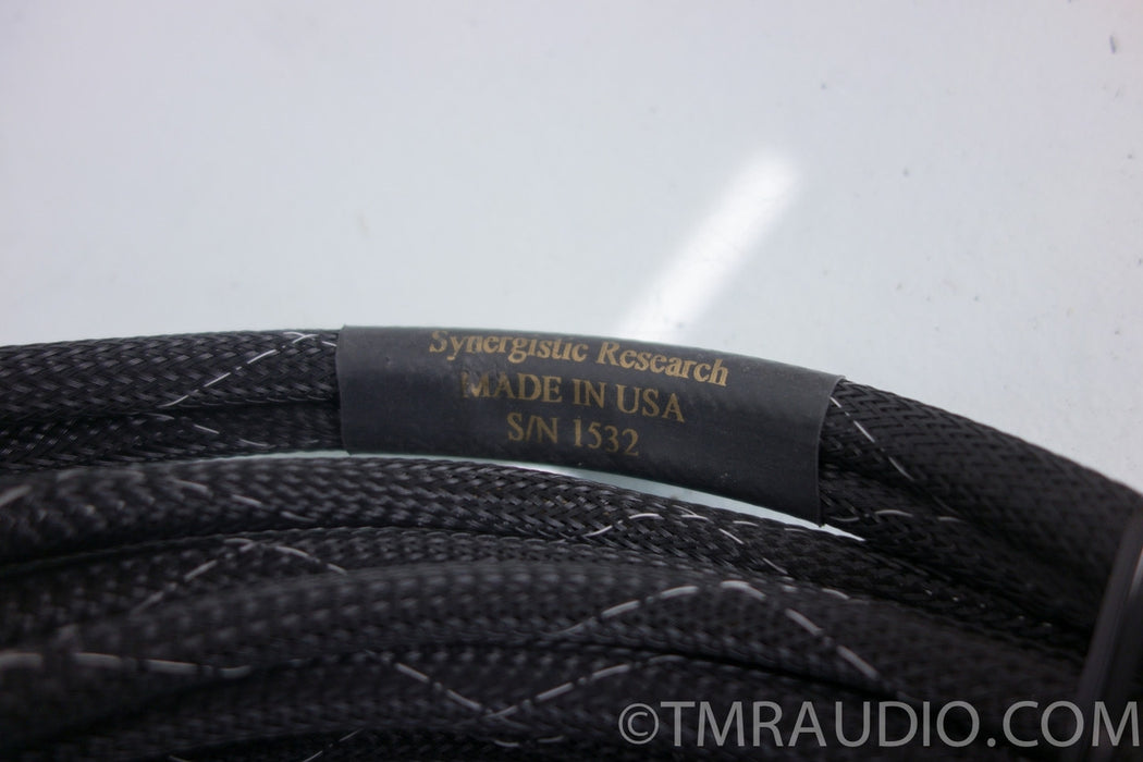 Synergistic Research Signature No. 2 Speakers Cables