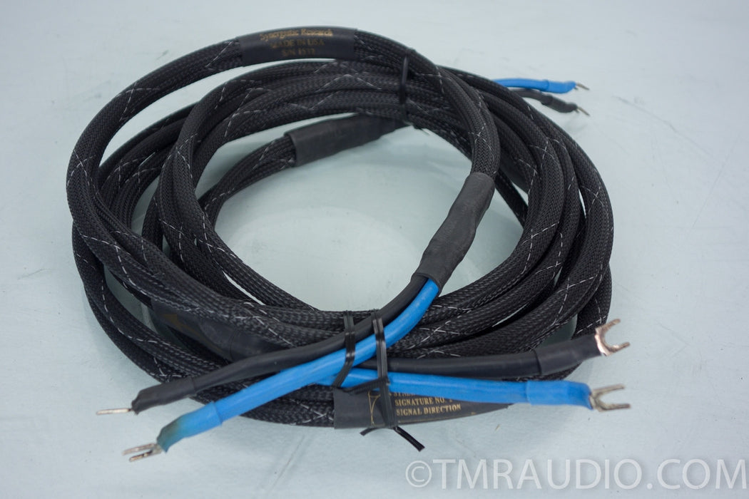 Synergistic Research Signature No. 2 Speakers Cables