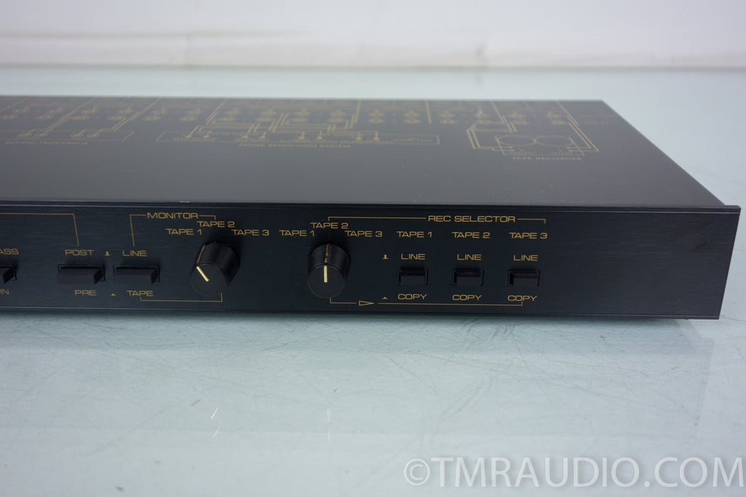 DBX 200XG Manual - Program Route Selector