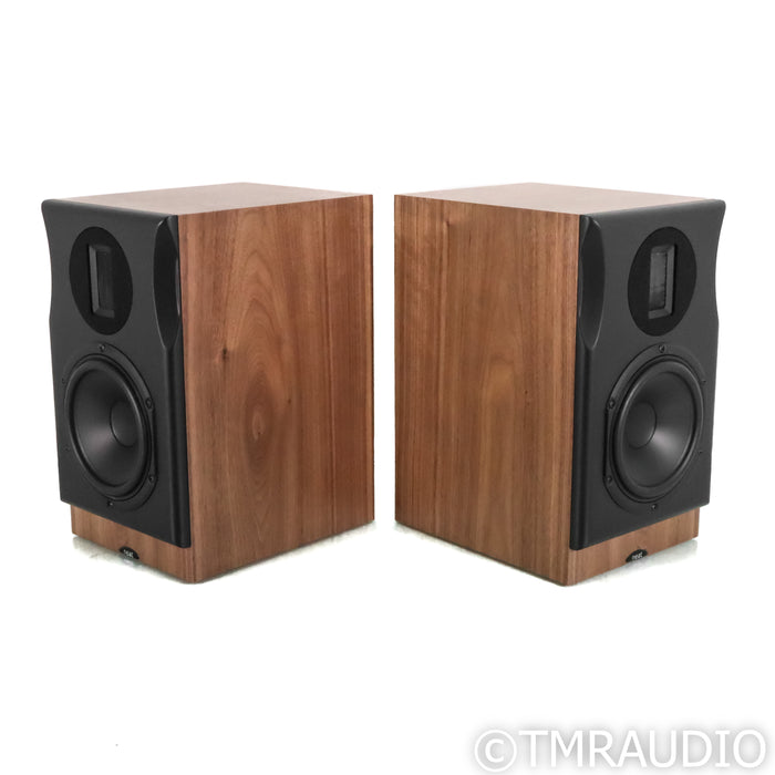 Neat Acoustics Majistra Bookshelf Speakers; Walnut Pair (Mint w/ Warranty)