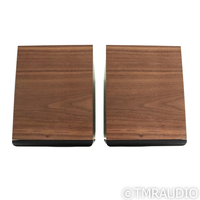 Neat Acoustics Majistra Bookshelf Speakers; Walnut Pair (Mint w/ Warranty)