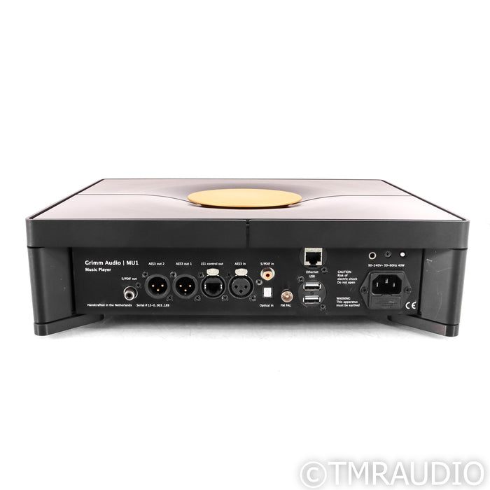 Grimm Audio MU1 Music Streamer; 2TB SSD