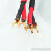 DH Labs Silver Sonic Q-10 Speaker Cables; 3m Pair