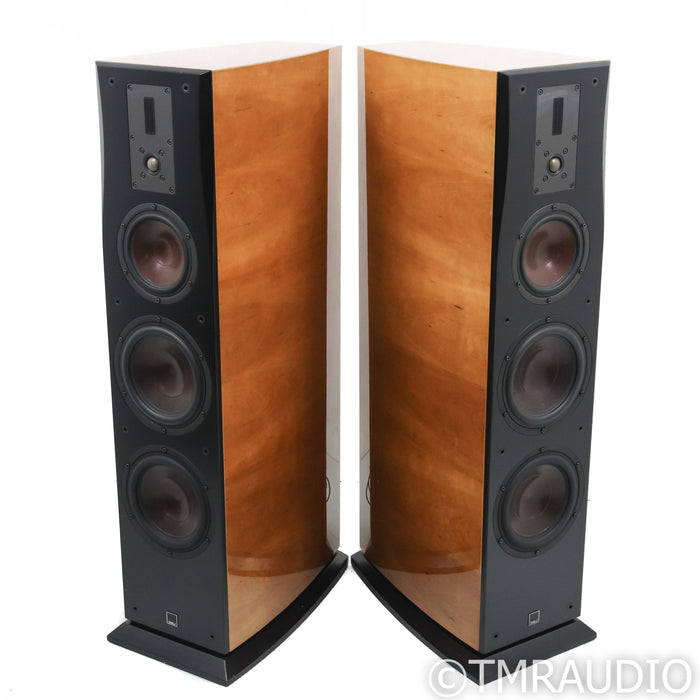 Dali Helicon 800 Floorstanding Speakers; Cherry Pair