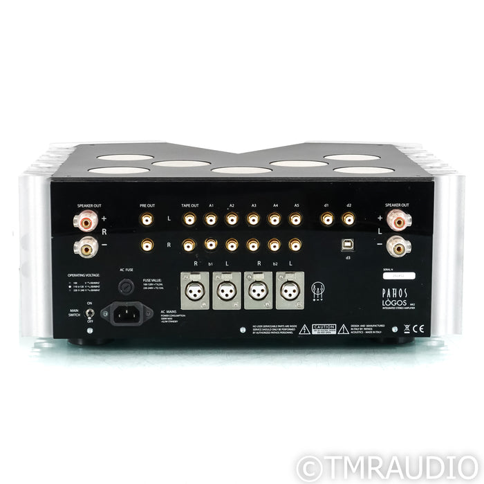 Pathos Logos MKII Stereo Hybrid Integrated Amplifier