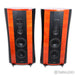 Sonus Faber Stradivari Homage Floorstanding Speakers; Rosso Violino Pair