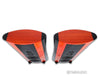Sonus Faber Stradivari Homage Floorstanding Speakers; Rosso Violino Pair