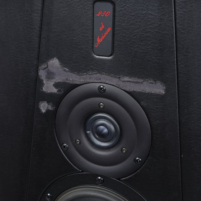 Sonus Faber Stradivari Homage Floorstanding Speakers; Rosso Violino Pair