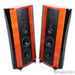 Sonus Faber Stradivari Homage Floorstanding Speakers; Rosso Violino Pair