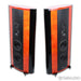 Sonus Faber Stradivari Homage Floorstanding Speakers; Rosso Violino Pair