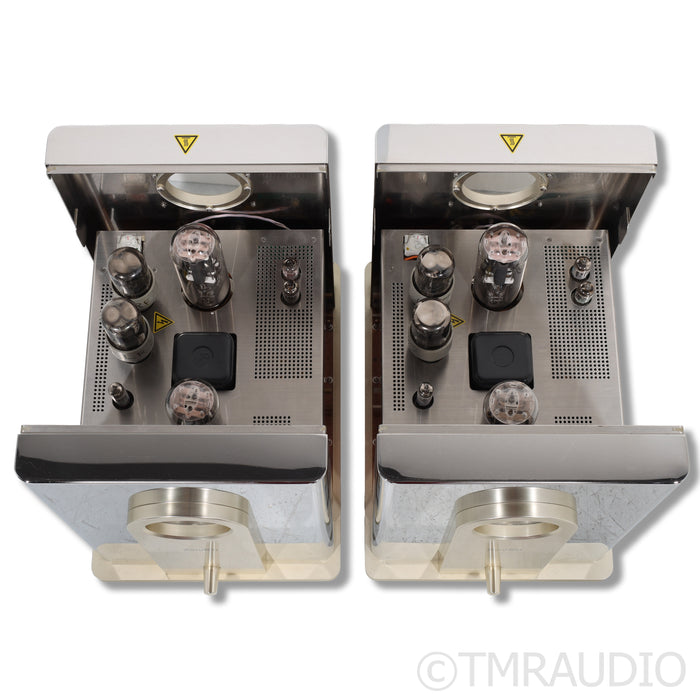 Zanden 9500 Mk1 Tube Mono Power Amplifier; Pair (Serviced; New Power Tubes)