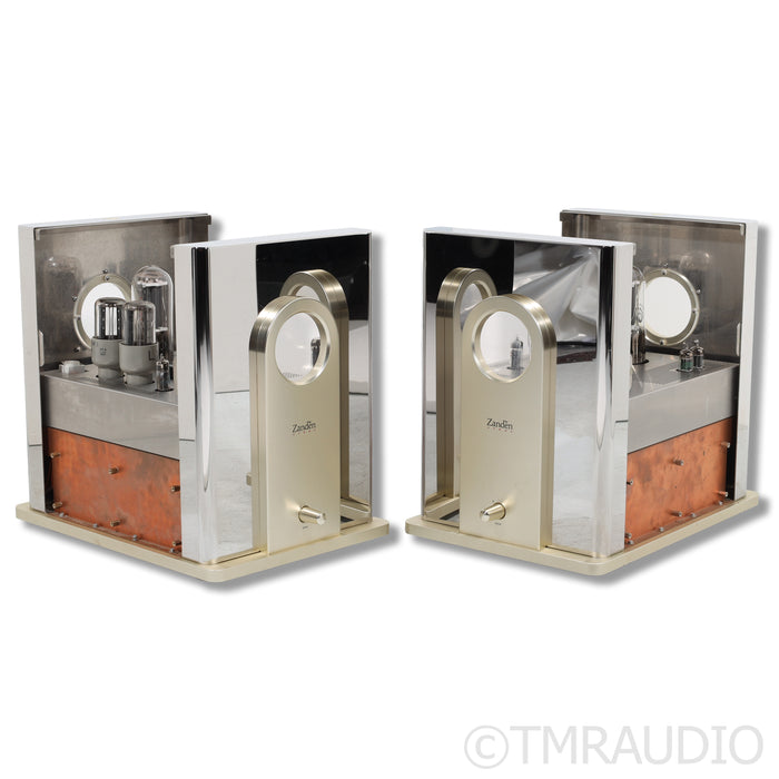 Zanden 9500 Mk1 Tube Mono Power Amplifier; Pair (Serviced; New Power Tubes)