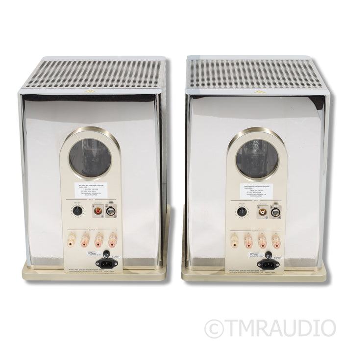 Zanden 9500 Mk1 Tube Mono Power Amplifier; Pair (Serviced; New Power Tubes)