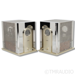 Zanden 9500 Mk1 Tube Mono Power Amplifier; Pair (Serviced; New Power Tubes)