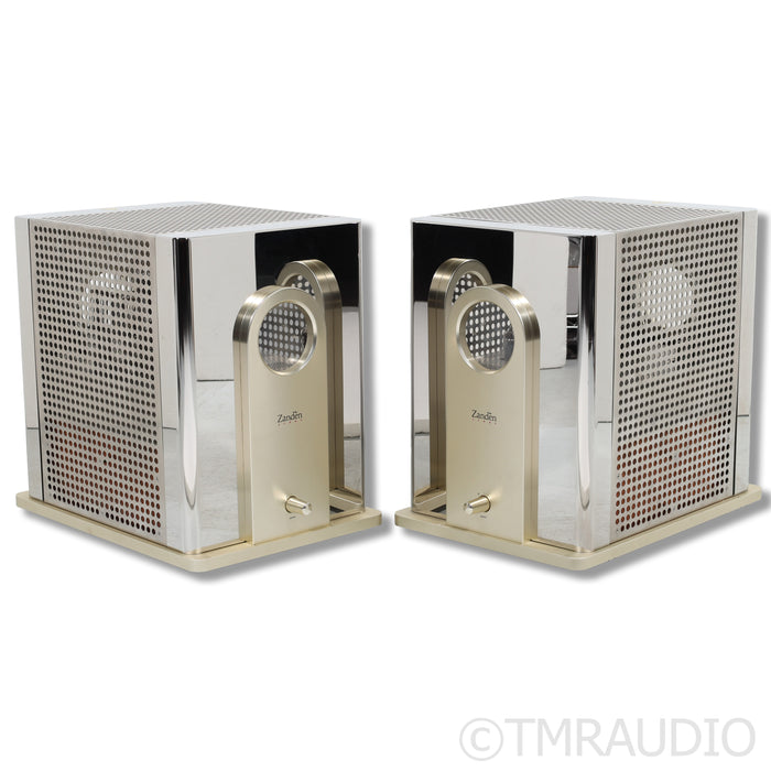 Zanden 9500 Mk1 Tube Mono Power Amplifier; Pair (Serviced; New Power Tubes)