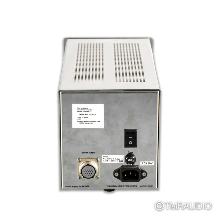 Zanden Model 1200 MK2 MC Phono Preamplifier
