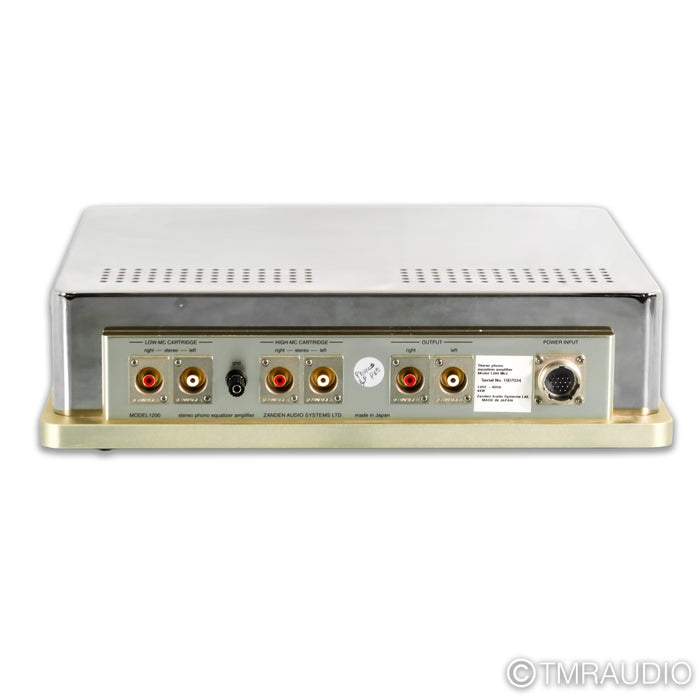 Zanden Model 1200 MK2 MC Phono Preamplifier