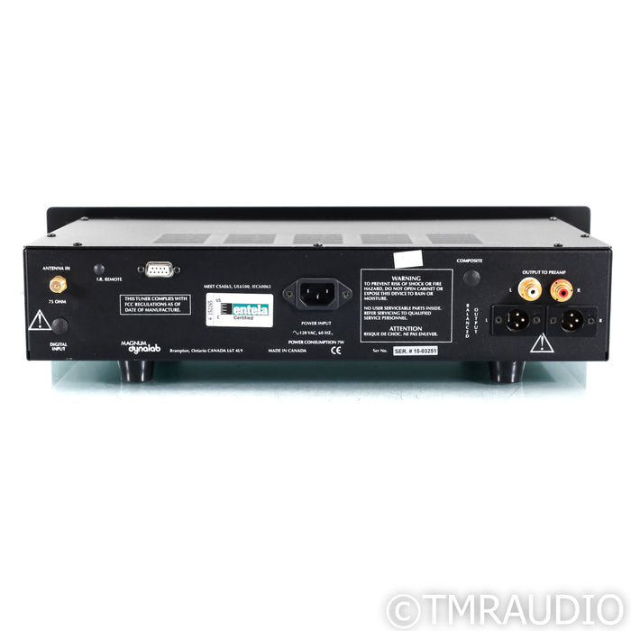 Magnum Dynalab MD100 Tube FM Tuner with MD205 Signal Sleuth