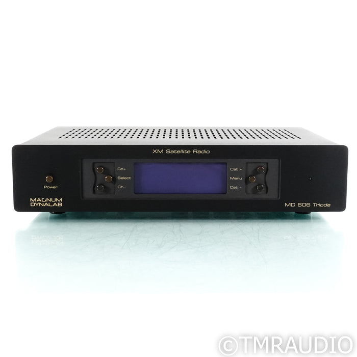 Magnum Dynalab MD 606 Triode Tube XM Tuner