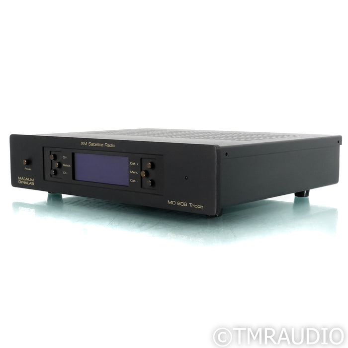 Magnum Dynalab MD 606 Triode Tube XM Tuner