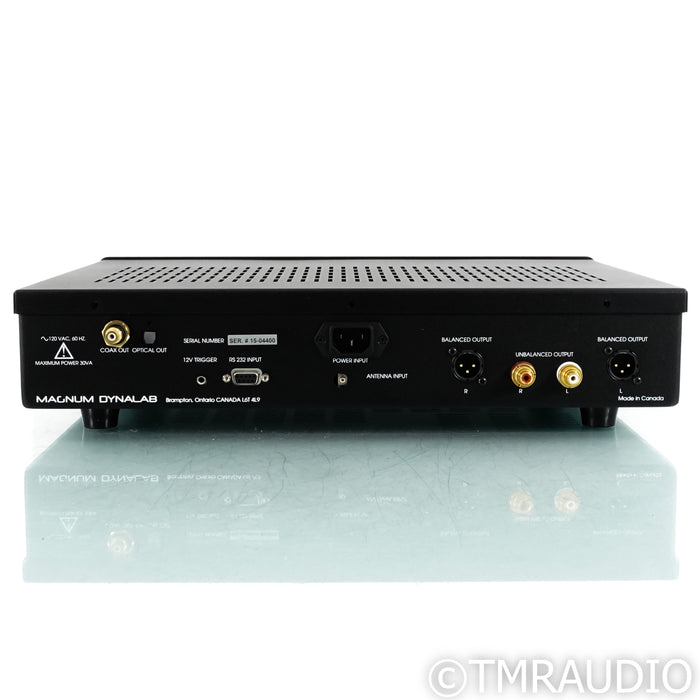 Magnum Dynalab MD 606 Triode Tube XM Tuner