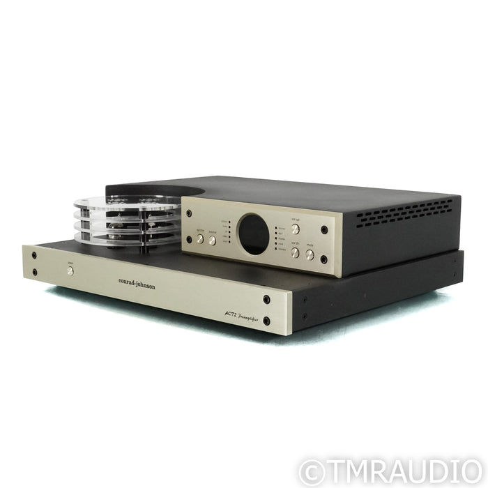 Conrad-Johnson ACT2 Series 2 Stereo Tube Preamplifier