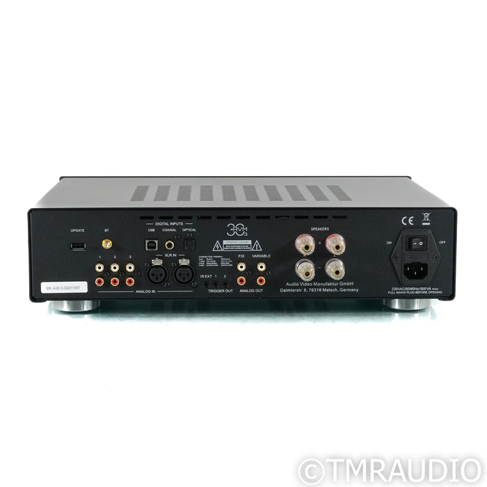AVM A30.3 Stereo Integrated Amplifier