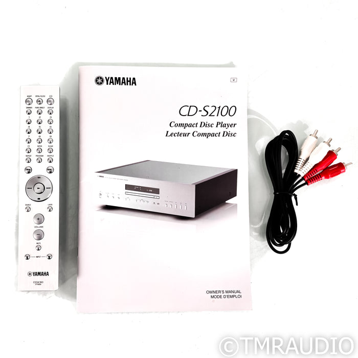 Yamaha CD-S2100 SACD / CD Player; DAC