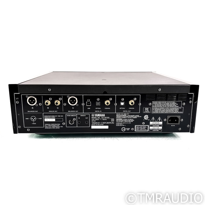 Yamaha CD-S2100 SACD / CD Player; DAC