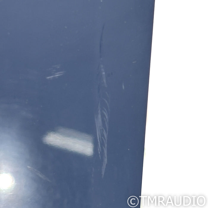 KEF R3 Meta Bookshelf Speakers; Indigo Gloss Pair