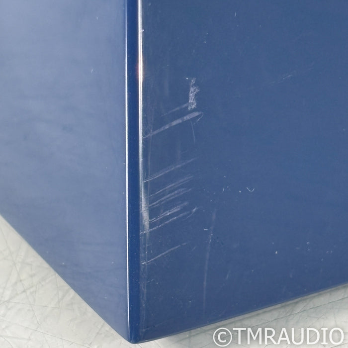 KEF R3 Meta Bookshelf Speakers; Indigo Gloss Pair